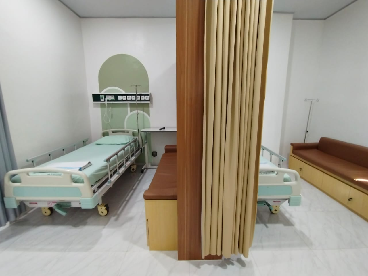 Tempat Tidur Kelas 2