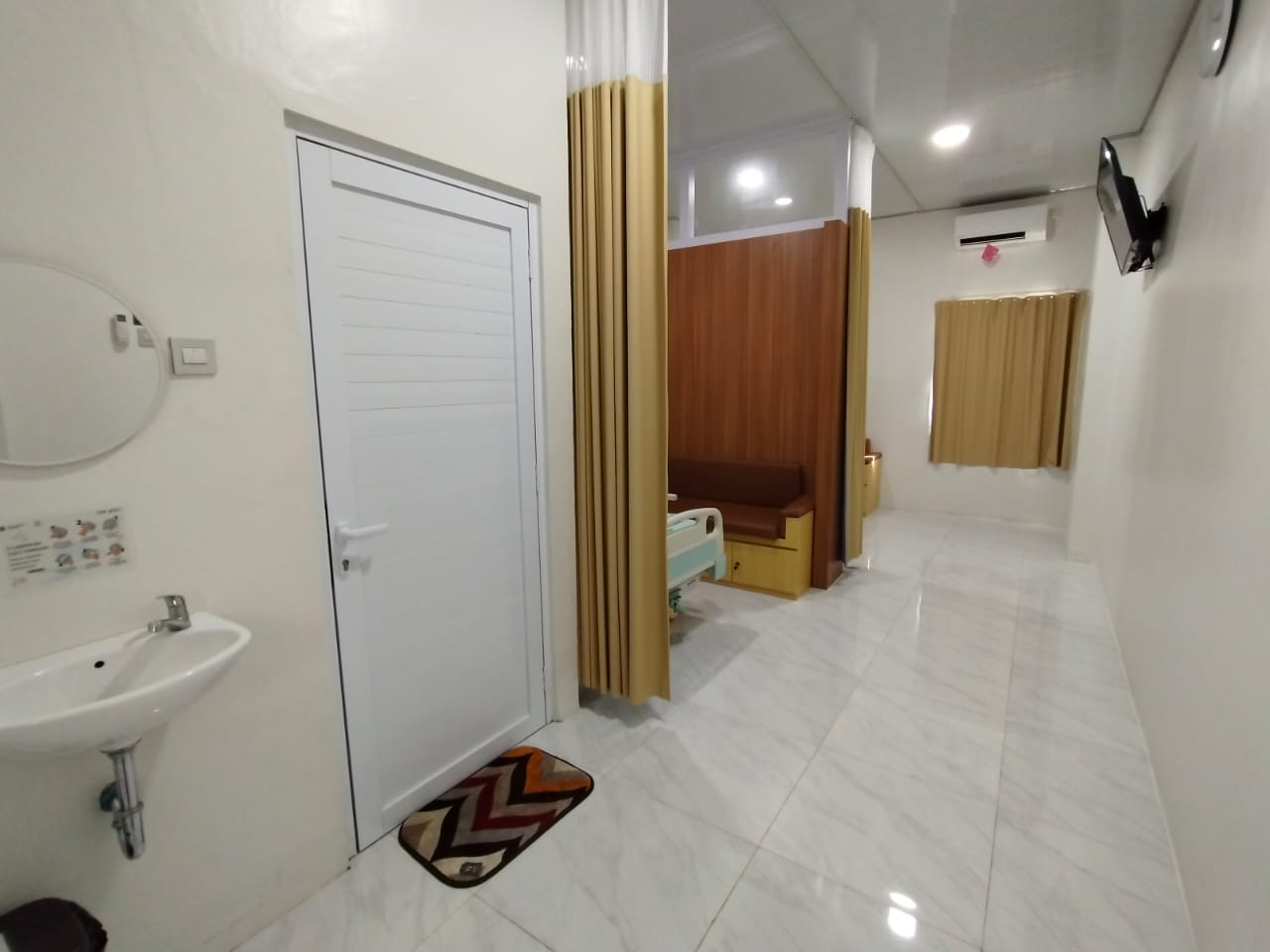 Ruang Perawatan Kelas 1